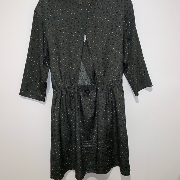 BCBGeneration Geo print dress with open back - Picture 3 of 7